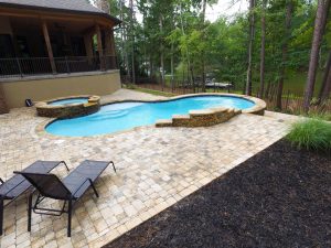 Davidson North Carolina Concrete Pools Vs Vinyl Pools